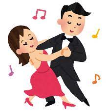 社交ダンスポスター