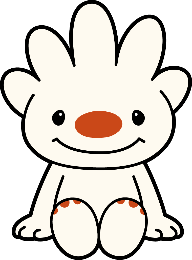 ていぬイラスト